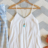 Breezy Tunic Dress: Alternate View #2