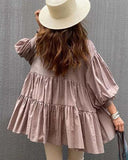 Breezy Top in Khaki: Alternate View #1