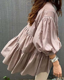 Breezy Top in Khaki: Alternate View #2