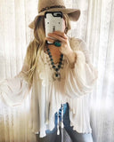 Breezy Sands Top: Alternate View #2