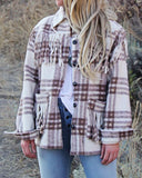 Buckwheat Fringe Coat: Alternate View #3