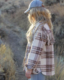 Buckwheat Fringe Coat: Alternate View #4