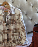 Buckwheat Fringe Coat: Alternate View #2