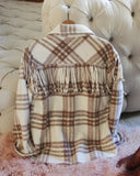 Buckwheat Fringe Coat: Alternate View #7