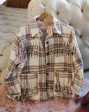 Buckwheat Fringe Coat: Alternate View #1