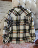 Buckwheat Fringe Coat in Tundra: Alternate View #4