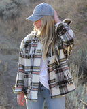 Buckwheat Fringe Coat in Tundra: Alternate View #5