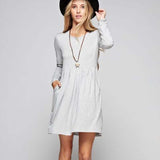 Buffalo Moon Dress: Alternate View #4