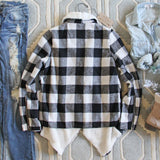 The Buffalo Plaid Coat: Alternate View #4