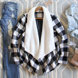 The Buffalo Plaid Coat: Alternate View #1