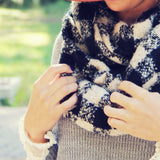 The Buffalo Plaid Scarf: Alternate View #3
