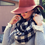 The Buffalo Plaid Scarf: Alternate View #2