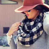 The Buffalo Plaid Scarf: Alternate View #1
