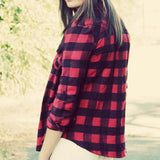 Buffalo Sky Plaid Shirt: Alternate View #3