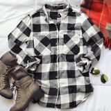 Buffalo Plaid Top: Alternate View #2