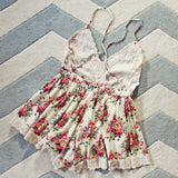 Buffalo Rose Romper in Cream: Alternate View #5