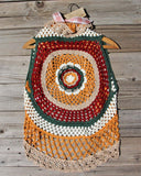 Buffalo Crochet Vest in Sand: Alternate View #3