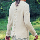 Bundle & Tie Sweater: Alternate View #4