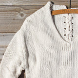 Bundle & Tie Sweater: Alternate View #3