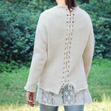 Bundle & Tie Sweater: Alternate View #2