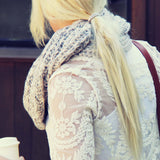 Burrow Knit Scarf: Alternate View #4