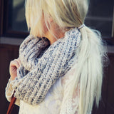 Burrow Knit Scarf: Alternate View #1