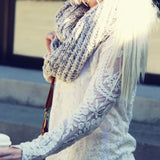 Burrow Knit Scarf: Alternate View #3