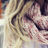 Burrow Knit Scarf in Sienna: Alternate View #2