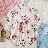 Byrdie Rose Tee: Alternate View #1