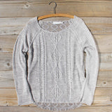 Pine Cone Stitch Sweater: Alternate View #2
