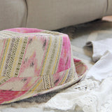 Cactus Flower Fedora: Alternate View #2