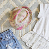 Cactus Flower Fedora: Alternate View #3