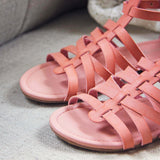 Cactus Flower Sandals: Alternate View #2