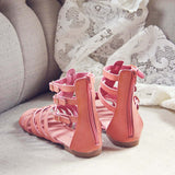 Cactus Flower Sandals: Alternate View #3