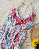 Cactus Flower Wrap Maxi: Alternate View #2