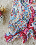 Cactus Flower Wrap Maxi: Alternate View #3