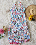 Cactus Flower Wrap Maxi: Alternate View #4