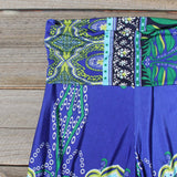 Cactus Legend Pants in Blue: Alternate View #2