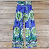 Cactus Legend Pants in Blue: Alternate View #4