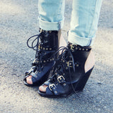 Cactus Mountain Booties: Alternate View #4