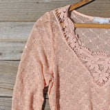 Cactus Rose Blouse: Alternate View #2
