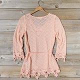 Cactus Rose Blouse: Alternate View #4