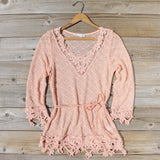 Cactus Rose Blouse: Alternate View #1
