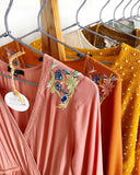 Cactus Rose Romper in Bloom: Alternate View #3