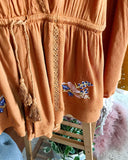 Cactus Rose Romper in Desert: Alternate View #3