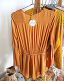 Cactus Rose Romper in Desert: Alternate View #4