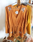 Cactus Rose Romper in Desert: Alternate View #1