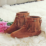 Cactus Sands Moccasins: Alternate View #2