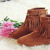 Cactus Sands Moccasins: Alternate View #3