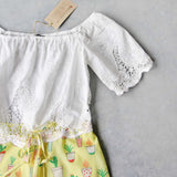 Cactus Sweet Romper: Alternate View #2